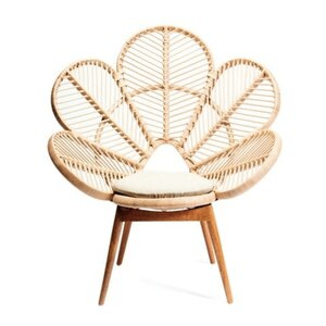 Rattan Love Chair Gold Coast Pop Up Weddings
